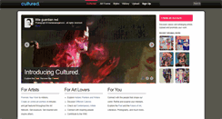 Desktop Screenshot of cultured.com